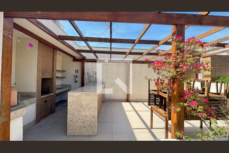 Apartamento à venda com 77m², 2 quartos e 2 vagas Apartamento à venda com 77m², 2 quartos e 2 vagasÁrea comum - Churrasqueira