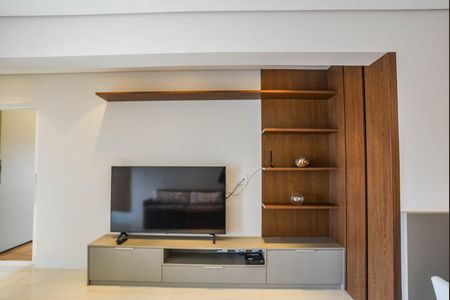 Sala de apartamento à venda com 2 quartos, 77m² em Jardim Bela Vista, Santo André