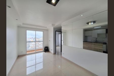 Sala de apartamento para alugar com 2 quartos, 49m² em Jardim do Tiro, São Paulo