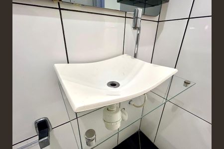 Banheiro  de casa para alugar com 1 quarto, 60m² em Jardim Bananal, Guarulhos