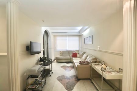 Sala de apartamento para alugar com 4 quartos, 120m² em Centro, Guarujá