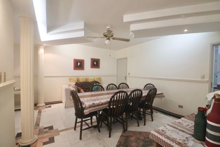 Sala de apartamento para alugar com 4 quartos, 120m² em Centro, Guarujá