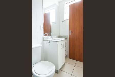 Apartamento à venda com 85m², 3 quartos e 2 vagasBanheiro da Suíte