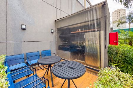 Apartamento para alugar com 28m², 1 quarto e 1 vagaChurrasqueiras