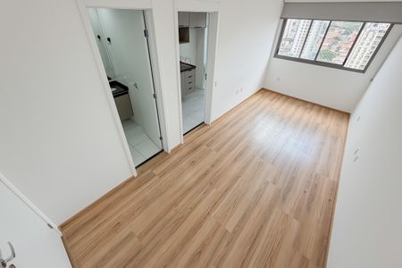 Apartamento para alugar com 28m², 1 quarto e 1 vagaQuarto e Sala