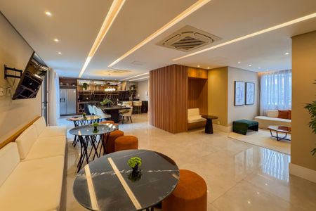 Apartamento para alugar com 28m², 1 quarto e 1 vagaSalão de Festas