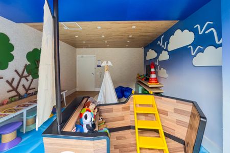 Apartamento para alugar com 28m², 1 quarto e 1 vagaBrinquedoteca