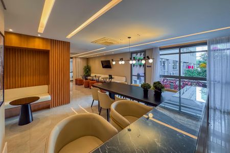 Apartamento para alugar com 28m², 1 quarto e 1 vagaSalão de Festas