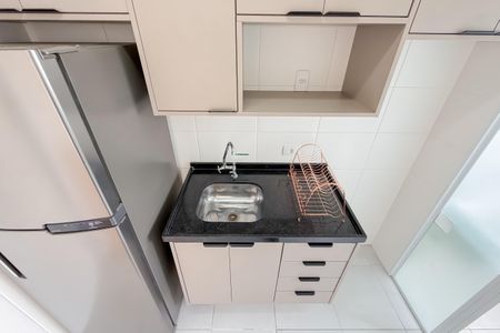 Apartamento para alugar com 28m², 1 quarto e 1 vagaCozinha