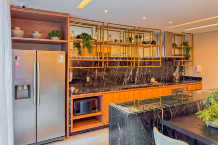 Apartamento para alugar com 28m², 1 quarto e 1 vagaSalão de Festas