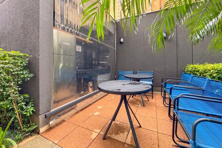 Apartamento para alugar com 28m², 1 quarto e 1 vagaChurrasqueiras