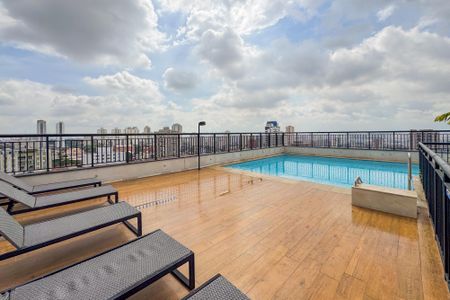 Apartamento para alugar com 28m², 1 quarto e 1 vagaPiscina