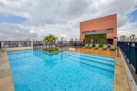 Apartamento para alugar com 28m², 1 quarto e 1 vagaPiscina