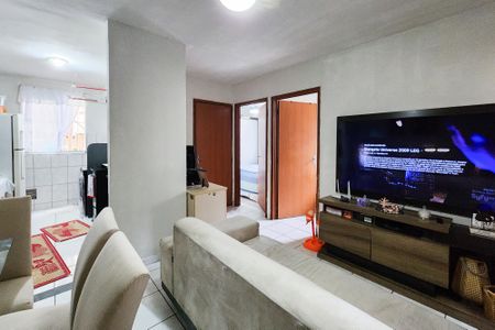 Sala  de apartamento à venda com 2 quartos, 50m² em Estácio, Rio de Janeiro