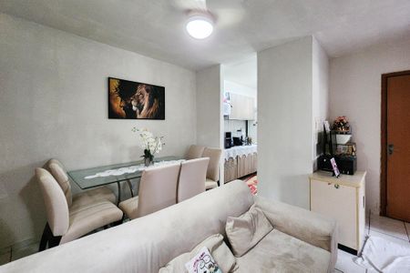 Sala  de apartamento à venda com 2 quartos, 50m² em Estácio, Rio de Janeiro