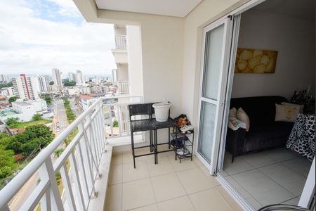 Varanda da Sala de apartamento para alugar com 2 quartos, 76m² em Centro, Taubaté
