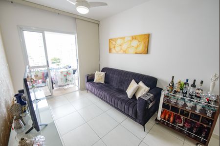 Sala de apartamento para alugar com 2 quartos, 76m² em Centro, Taubaté