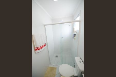 Apartamento para alugar com 76m², 2 quartos e 1 vaga Apartamento para alugar com 76m², 2 quartos e 1 vagaBanheiro da Suíte