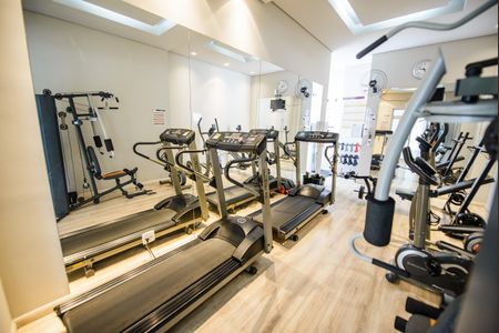 Apartamento para alugar com 76m², 2 quartos e 1 vaga Apartamento para alugar com 76m², 2 quartos e 1 vagaÁrea comum - Academia