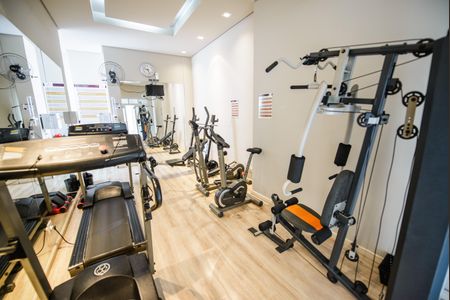 Apartamento para alugar com 76m², 2 quartos e 1 vaga Apartamento para alugar com 76m², 2 quartos e 1 vagaÁrea comum - Academia