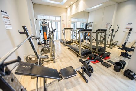 Apartamento para alugar com 76m², 2 quartos e 1 vaga Apartamento para alugar com 76m², 2 quartos e 1 vagaÁrea comum - Academia