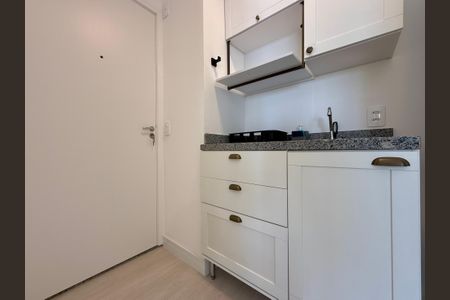 Studio para alugar com 26m², 0 quarto e sem vagaCozinha 