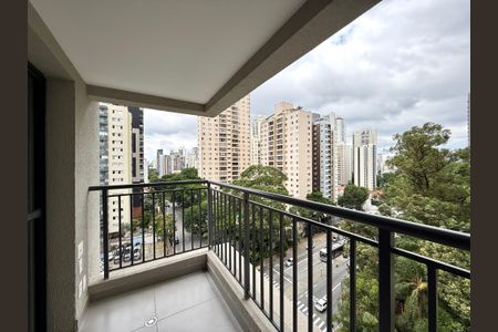 Studio para alugar com 26m², 0 quarto e sem vagaSacada