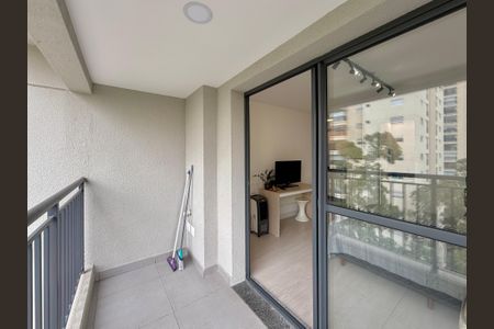 Studio para alugar com 26m², 0 quarto e sem vagaSacada