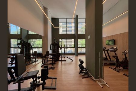 Studio para alugar com 26m², 0 quarto e sem vagaAcademia