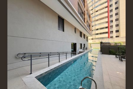 Studio para alugar com 26m², 0 quarto e sem vagaPiscina 