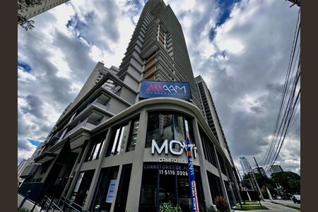 Studio para alugar com 26m², 0 quarto e sem vagaFachada 