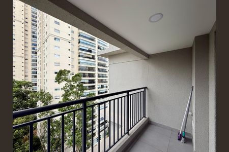 Studio para alugar com 26m², 0 quarto e sem vagaSacada