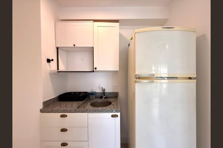Studio para alugar com 26m², 0 quarto e sem vagaCozinha 