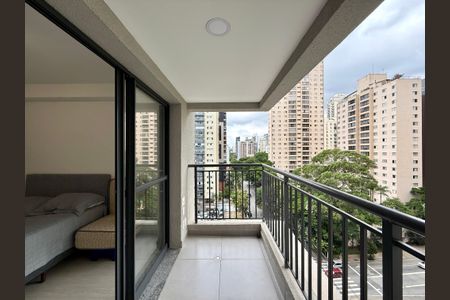 Studio para alugar com 26m², 0 quarto e sem vagaSacada