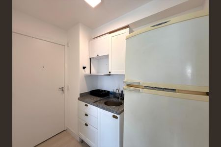 Studio para alugar com 26m², 0 quarto e sem vagaCozinha 