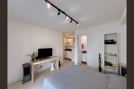 Studio para alugar com 26m², 0 quarto e sem vagaQuarto