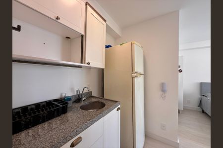 Studio para alugar com 26m², 0 quarto e sem vagaCozinha 