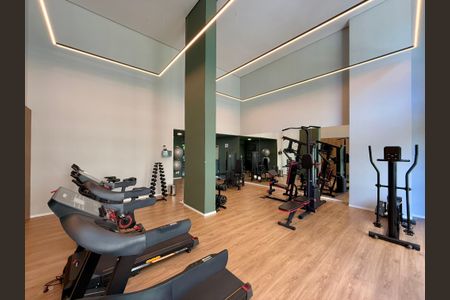 Studio para alugar com 26m², 0 quarto e sem vagaAcademia