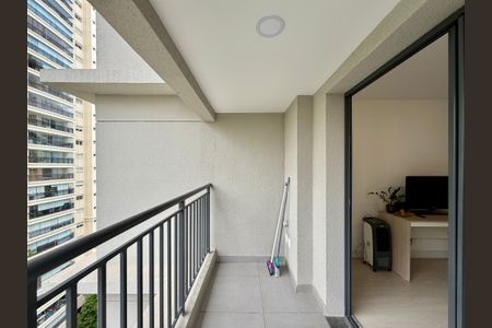 Studio para alugar com 26m², 0 quarto e sem vagaSacada