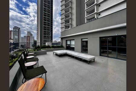 Studio para alugar com 26m², 0 quarto e sem vagaTerraço 