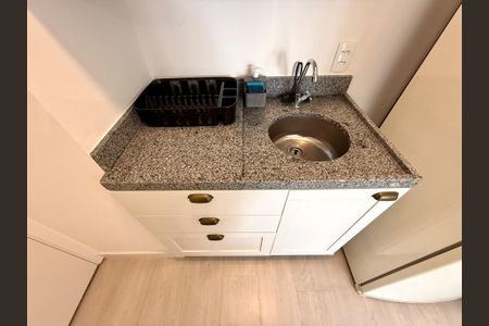 Studio para alugar com 26m², 0 quarto e sem vagaCozinha 