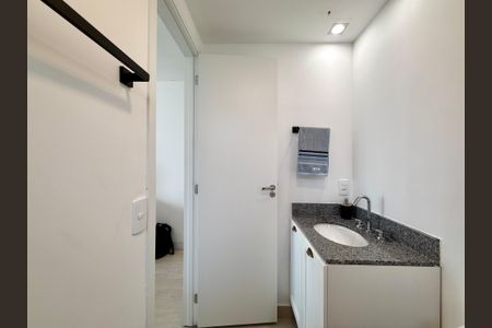 Studio para alugar com 26m², 0 quarto e sem vagaBanheiro 