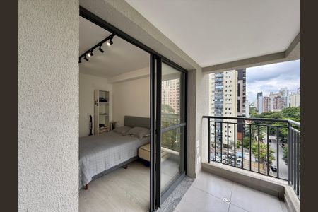Studio para alugar com 26m², 0 quarto e sem vagaSacada