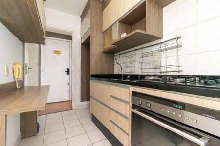 Apartamento à venda com 49m², 2 quartos e 1 vagaCozinha
