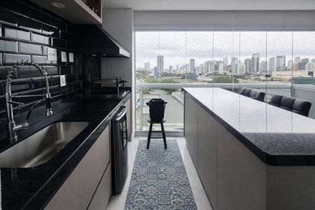 Apartamento à venda com 125m², 3 quartos e 2 vagasVaranda gourmet