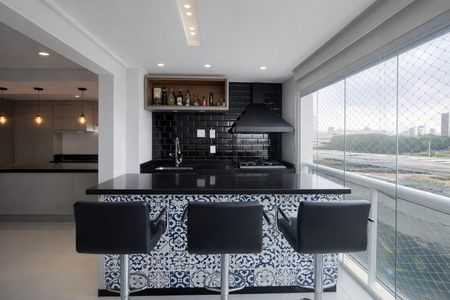 Apartamento à venda com 125m², 3 quartos e 2 vagasVaranda gourmet