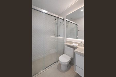 Apartamento à venda com 125m², 3 quartos e 2 vagasBanheiro da Suíte 3