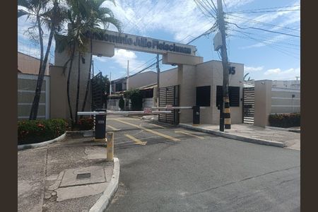 Casa de condomínio para alugar com 170m², 3 quartos e 1 vagaFachada e portaria