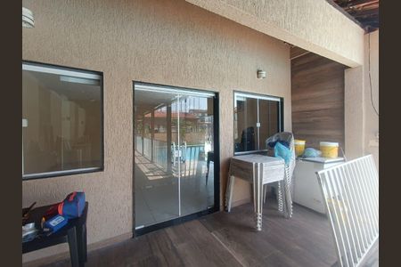 Casa de condomínio para alugar com 170m², 3 quartos e 1 vagaÁrea comum - Salão de festas