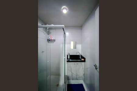 Banheiro de apartamento à venda com 1 quarto, 28m² em Mooca, São Paulo